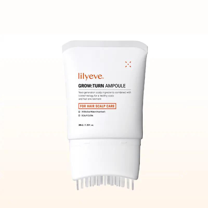 Lilyeve Growturn Hair Growth Serum with Built in Brush for Hair Growth & Thickening Thicker Stronger Hair Strengthening Hair