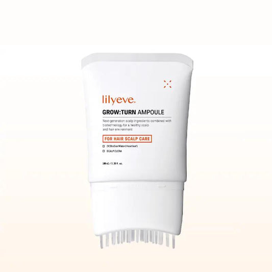 Lilyeve Growturn Hair Growth Serum with Built in Brush for Hair Growth & Thickening Thicker Stronger Hair Strengthening Hair