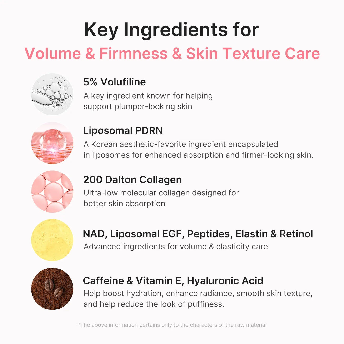 PDRN Pink | All In One Volufiline, PDRN, NAD Stick for Youthful-Looking, Helping Look of Fine Lines, Firming Care, Anti-Aging Care | For Under-Eyes, Neck, Forehead, Smile Lines, Lip Care