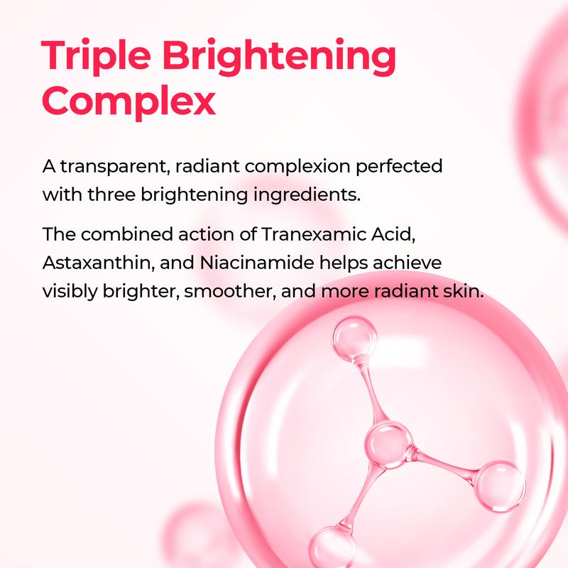 TX Astaxanthin Glow Wrapping Duo | Tranexamic Acid&Astaxanthin&Niacinamide for Complete Dark Spot Care