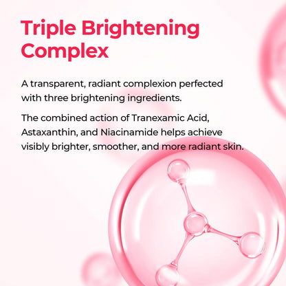 TX Astaxanthin Glow Wrapping Duo | Tranexamic Acid&Astaxanthin&Niacinamide for Complete Dark Spot Care