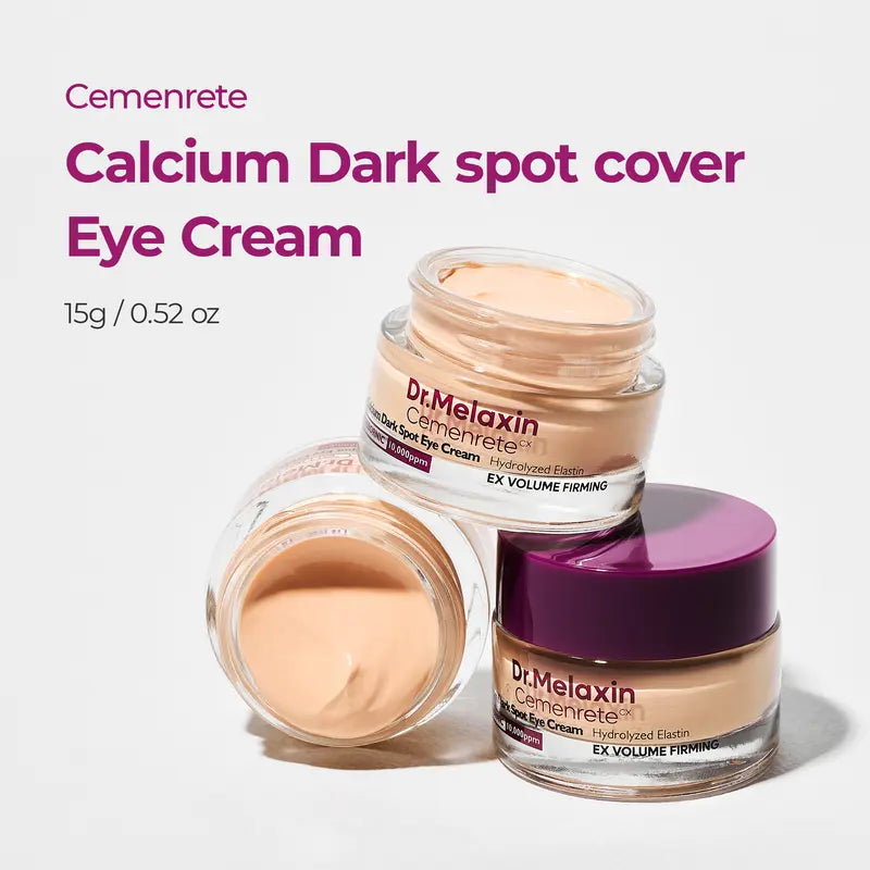 Cemenrete Calcium Dark Spot Eye Cream | Dark Circle, Anti-aging, Sagging, Elasticity