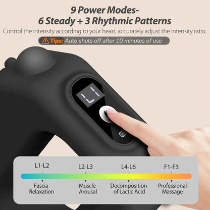 2026 New Fascia Ring R10 Mini Muscle Recovery Fascia Device upgraded adjustable strap fits Up to 55in waist, Cordless Rechargeable, Designed for Waist & Back Muscle Recovery portable massager parents gift summervibes