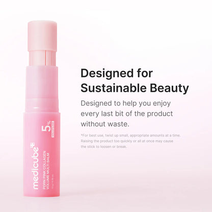 PDRN Pink | All In One Volufiline, PDRN, NAD Stick for Youthful-Looking, Helping Look of Fine Lines, Firming Care, Anti-Aging Care | For Under-Eyes, Neck, Forehead, Smile Lines, Lip Care